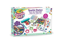 CRAYOLA- Goliath Liebe Glitter Dots Super Set, 04-1085-E-000, 3