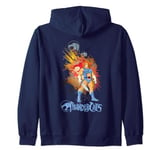 ThunderCats Lion-O and the Sword of Omens Zip Hoodie