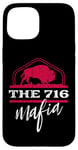 Coque pour iPhone 15 Buffalo NY BFLO Bison Pride – Adoptez le style de vie 716