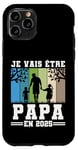 Coque pour iPhone 11 Pro Futur Papa 2025 Annonce Naissance 2025 Cadeau Fête Des Pères