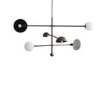 101 Copenhagen - Sahn Chandelier - Bronze - Brun - Takkronor