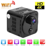 Mini WiFi Camera 4K Motion Detection 170° Wide Angle Night Viewing CCTV Remo REL