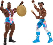 WWE Battle Pack Big E and Kofi Kingston 2 Wrestling Action Figures Set