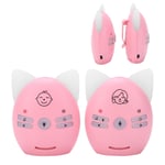 Wireless Audio Baby Monitor Two Way Talk Baby Monitor With Music Pink♡