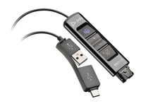 Poly Da85-M - Ljudkort - Usb - För Victus By Hp Laptop 16  Laptop 14, 15, 17  Pavilion Plus Laptop 14, 16