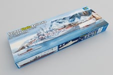 Trumpeter 1/350 GERMAN TIRPITZ BATTLESHIP Kit de modélisation - 05359