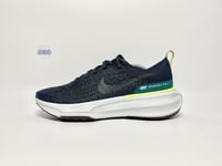 Nike ZoomX Invincible Run Flyknit 3 Running Trainers Blue UK Size 5.5 EUR 38.5