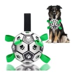 Hundfotboll Interaktiv Hund Leksak Boll 15cm Tugga Leksak Robust