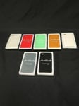 Hard Candy Cases for Apple iPhone 4 GENUINE Bulk Lot x 7 NEW - (7066)