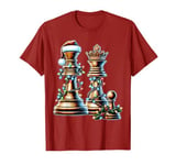 Chess Player Christmas Hat Xmas T-Shirt