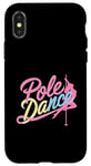 Coque pour iPhone X/XS Pole Dance pour un pole dancer pour un danseur de pole dance