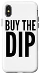 iPhone X/XS Buy The Dip - Funny Stock Market Investing Case