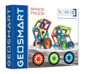 GeoSmart - Magneettinen rakennussarja Space Truck 42 kpl