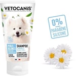 VETOCANIS Shampoing poils clairs - Pour chien (Lot de 3)