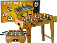 LEANToys Wooden Game Table Football 62 cm High