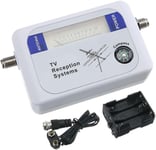 Digital TV Signal Finder Téléviseur portable et léger 95DTW DVB-T Appareil de mesure de la puissance d'antenne