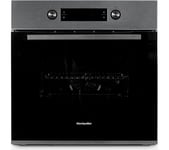 MONTPELLIER MMFSO70SS Electric Oven - Stainless Steel & Black, Stainless Steel