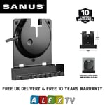 SANUS WSSCAM1-B1 Slim Wall Mount Bracket Designed For Sonos Amp in Black