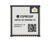 ESP32-S3-WROOM-1U MCU-modul 16MB, PSRAM 8MB u.FL