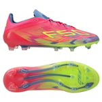 adidas F50 Elite Fg Mystic Victory - Lucid Pink/lucid Lemon/blue Fusion - Gräs (Fg), storlek 37⅓