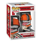 Chainsaw Man POP! Animation Chainsaw Man Vinyl Figure 1677 - Mulighet for Chase