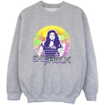 Sweat-shirt enfant Marvel  She-Hulk: Attorney At Law Sunset Smile