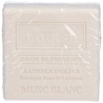 Secret Louise Savon Provence Musc Blanc 100 g