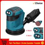 Makita DBO180Z 18v LXT 125mm Lithium Ion Random Orbital Sander Polisher Body