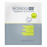 Biodroga MD Clear+ Clarifying Sheetmask For Impure Skin (5X16ml)