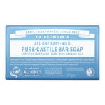 Dr. Bronner’s Organic Pure-Castile Bar Soap, 140 g