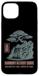 iPhone 15 Plus Bonsai Art Gardening Harmony Zen Philosophy Nature Lovers Case