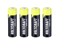 VOLTCRAFT Endurance uppladdningsbart AA-batteri NiMH 2300 mAh 1,2 V 4 st