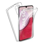 Coque intégrale 360 compatible Samsung Galaxy A14 5G Galaxy A14 4G - Neuf