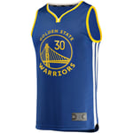 Golden Custom Curry Maillot de basket-ball Stephen Training Jersey Warriors Royal #30 Fast Break Player Edition Icon Jersey M