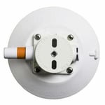 Seasucker SeaSucker 6" Vacuum Mount - White