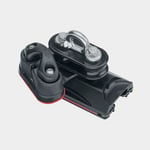 Harken 22mm High-Load Car - Pivoting Sheaves, Cam Cleat