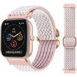 Lämplig för Apple Watch iWatch1234567, 38/40/41mm armband, justerbart elastiskt nylon klockarmband, sportarmband för Apple Watch iWatch1234567