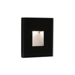 Faro Barcelona - dart sq Luminaire encastrable noir 70273N