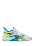 Reebok Men's Nano Court Trainers, White/Lime/Aqua