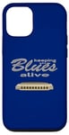 Coque pour iPhone 12/12 Pro Harmonica blues harp jazz