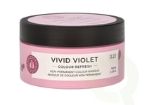 Maria Nila Colour Refresh Non-Pigmented Cream 100 ml 0.22 Vivid Violet/Sulphate Paraben Free