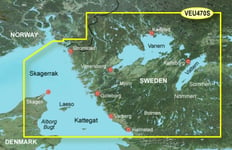 Garmin Bluechart G3 Vision 470S Strömstad Halmstad