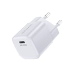 Choetech Väggladdare 30W GaN USB-C - Vit