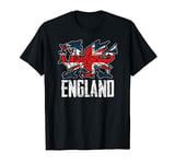 England T-Shirt British Flag England UK Great Britain Shirt