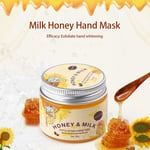 Visualsource 50g Milk Honey Exfoliating Moisturizing Whitening Hand Care BGS