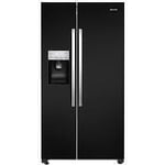 Hisense RS694N4IBE 562L American Style Fridge Freezer