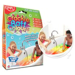 Crackle Baff colours sachet pour un bain effervescent coloré