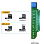 Jcid Jc V1s 2023 Face Id Non-Retrait Réparation Fpc Flex Câble Pour Iphone X-11 12 Pro Max Mini Dot Projecteur Lire Outils D'écriture - Type Jc Set 3