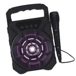 Small Portable Speaker Plug In Card Karaoke Machine Multifunction With