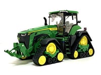 Britains Tomy Véhicule de Collection, Tracteur John Deere articulé 8RX 410 pour Adultes 43249, Véhicule Agricole avec Accessoires, Modèle à l'Echelle 1/32, Réplique pour Adolescents de 14 Ans+